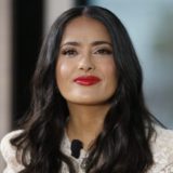 Salma Hayek calls for male stars to get pay cut