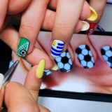 Manicures in World Cup designs hit the nail on the head