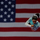 Biles wins fifth all-around title at U.S. Champs