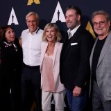 Travolta, Newton-John reunite for 40th anniversary celebration of ‘Grease’