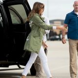 Melania Trump Wears ‘I Really Don’t Care’ Jacket During Immigration Trip