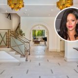 Rihanna Seeks Buyer for Hollywood Hills Home