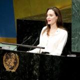 Angelina Jolie pushes for women to be part of Afghan peace talks