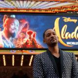 Will Smith goes from fear to joy as Aladdin’s new genie