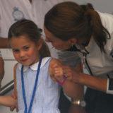 Britain’s Princess Charlotte, 4, starts school