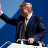 Trump Holds Fundraiser in Hollywood’s Backyard