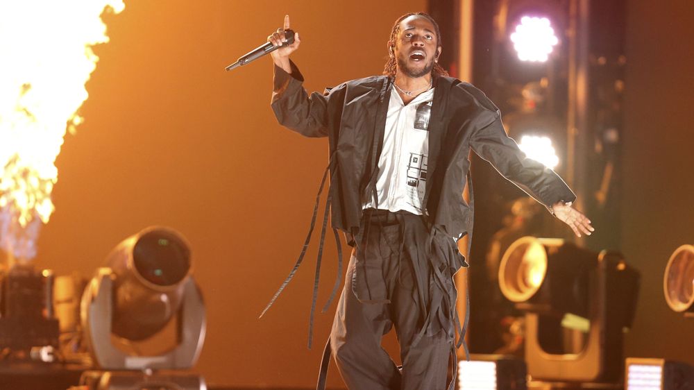Kendrick Lamar Grammys Z.today