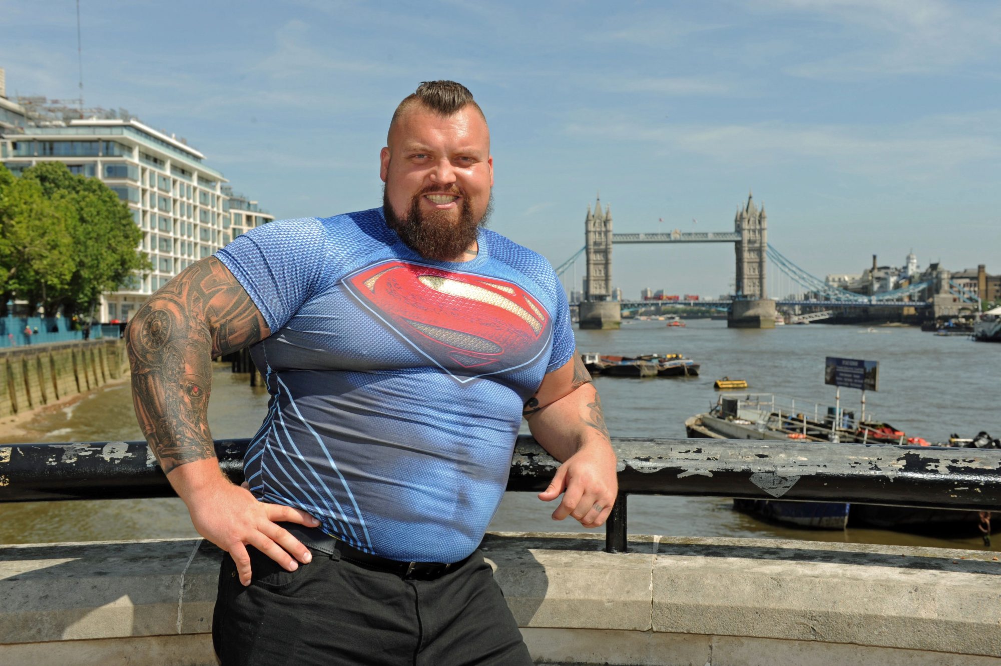 World’s Strongest Man Sets ‘Home Edition’ Snapchat Series Hosted by
